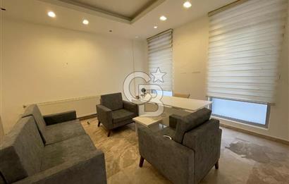 Bayraklı Mansuroğlu'nda 60m2  Kiralık Mobilyalıı Ofis