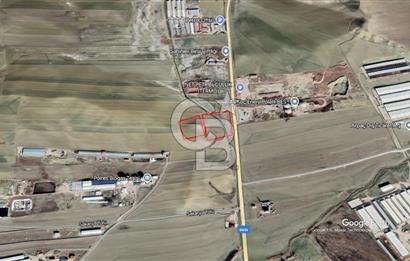 Ankara Polatlı Sakarya Bölgesinde YOL CEPHELİ SATILIK ARSA
