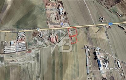 Ankara Polatlı Sakarya Bölgesinde YOL CEPHELİ SATILIK ARSA