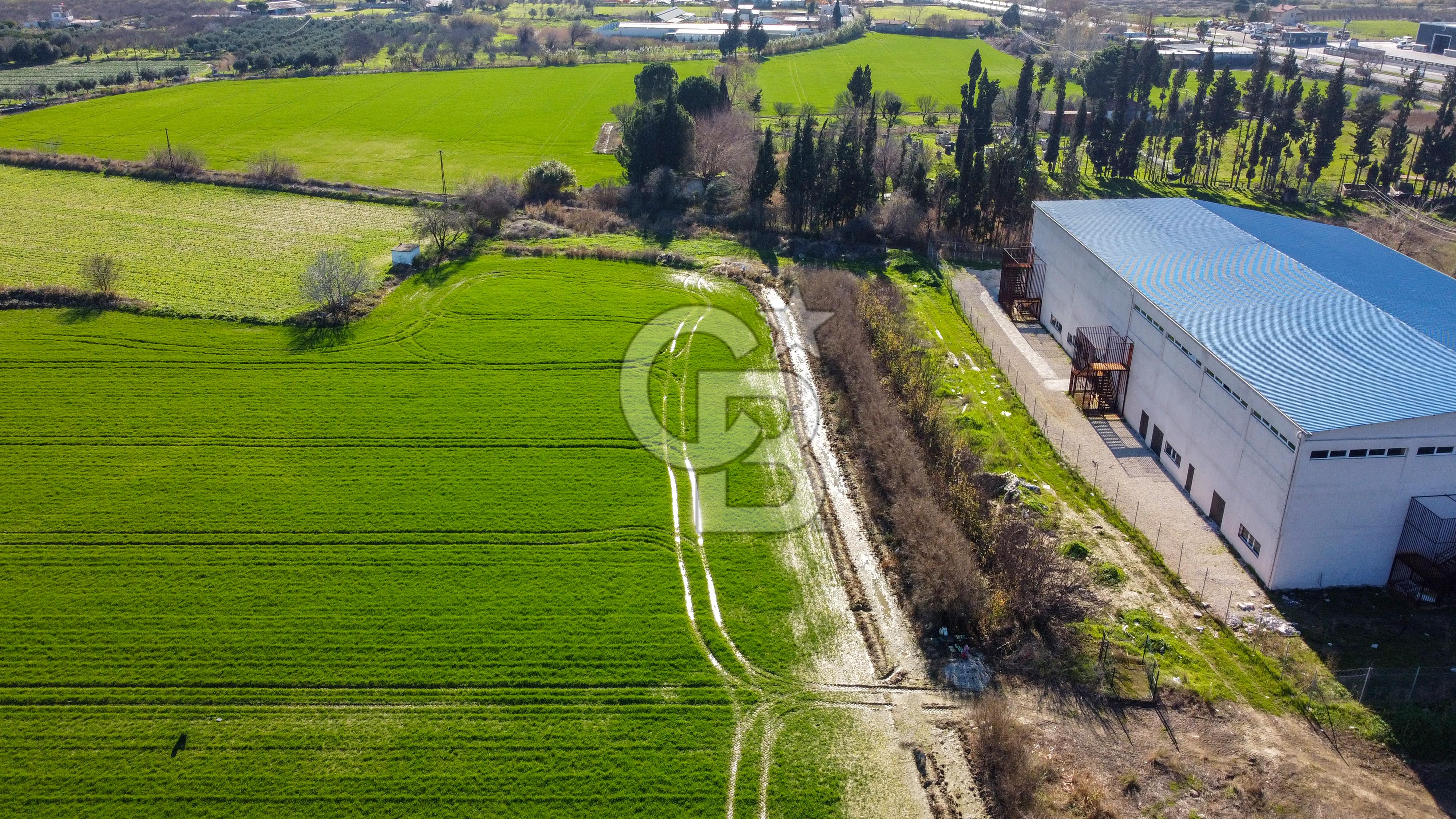 Menemen de Yola yakın 5048m2 Satılık Tarla