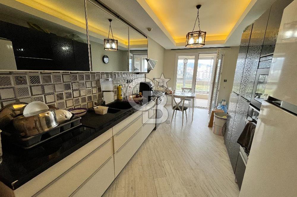 BOZTEPE MODERN'DE EN ÖN CEPHE BAHÇE KATI SATILIK DAİRE
