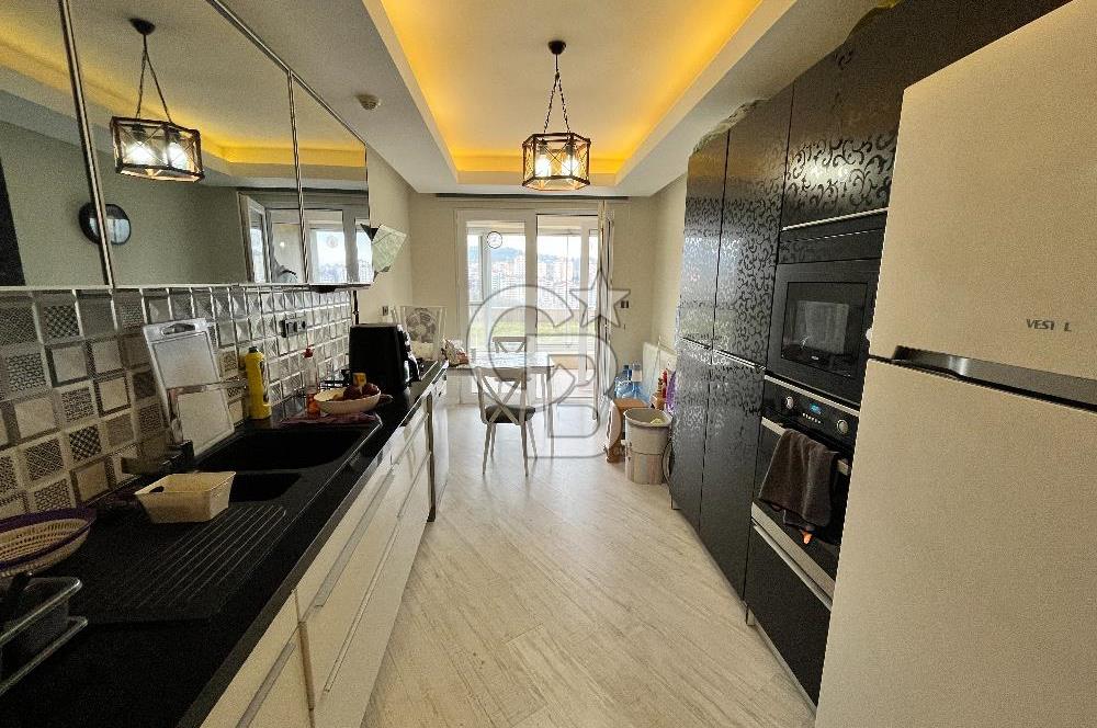 BOZTEPE MODERN'DE EN ÖN CEPHE BAHÇE KATI SATILIK DAİRE