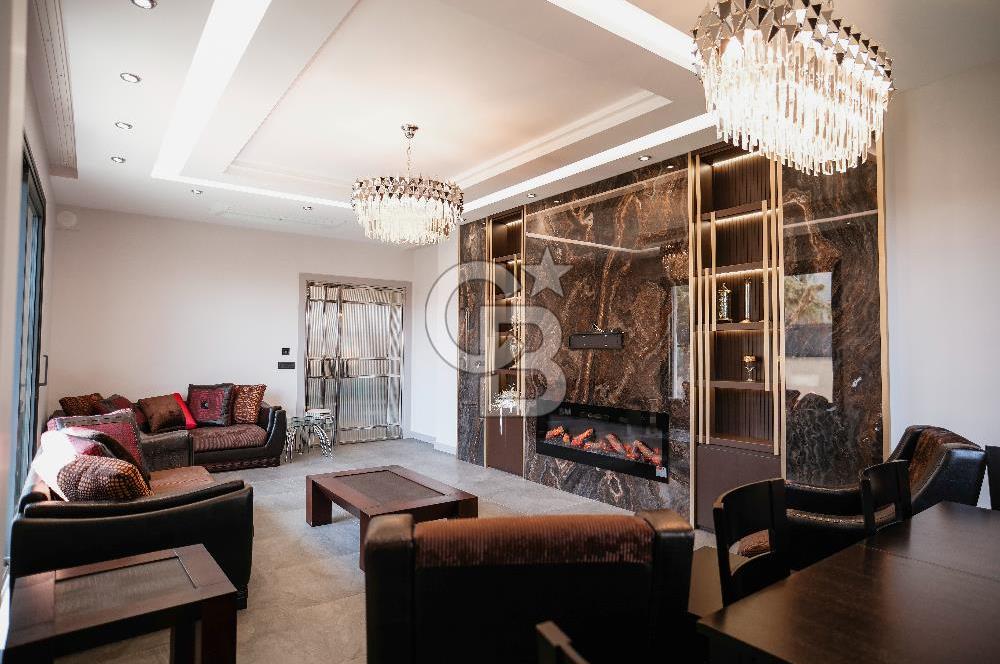 Bahçelievler Mh. Satılık 450m² Ultra Lüks 8+2 Villa