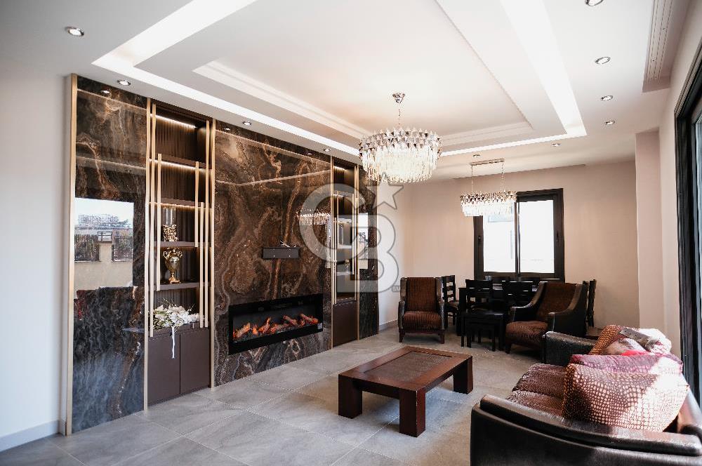 Bahçelievler Mh. Satılık 450m² Ultra Lüks 8+2 Villa
