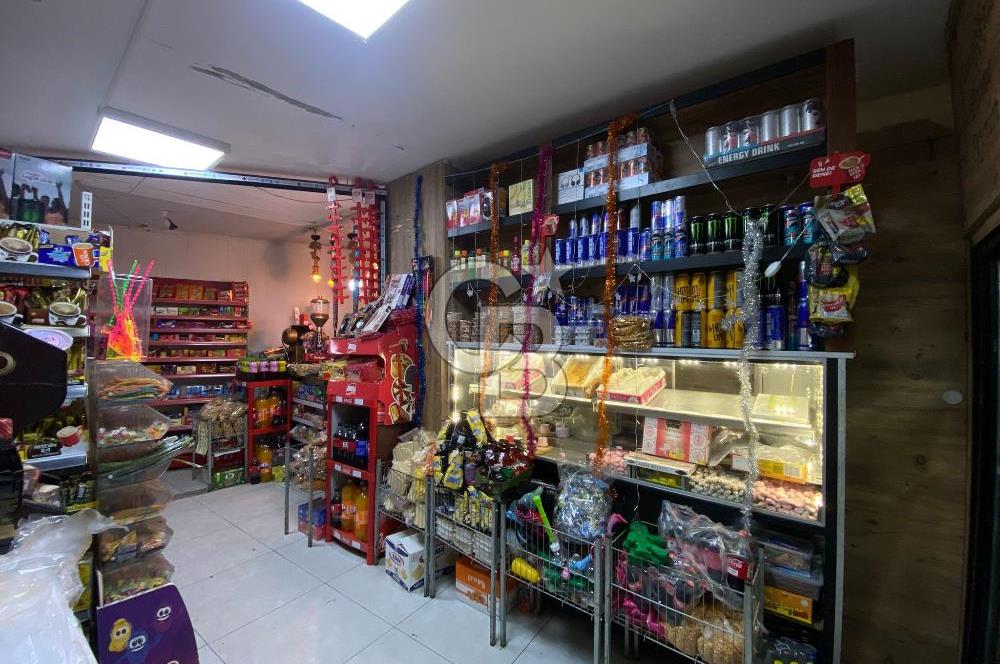 Şemikler'de İzban Yakını Satılık Yüksek Cirolu İş Yeri
