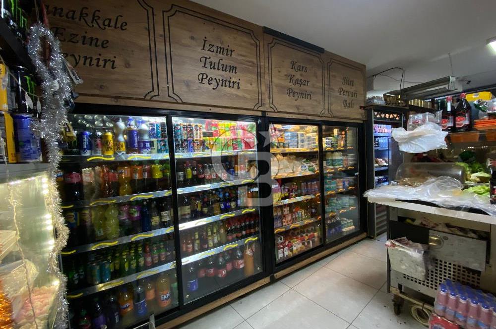 Şemikler'de İzban Yakını Satılık Yüksek Cirolu İş Yeri