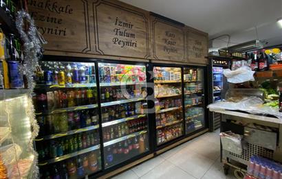 Şemikler'de İzban Yakını Satılık Yüksek Cirolu İş Yeri