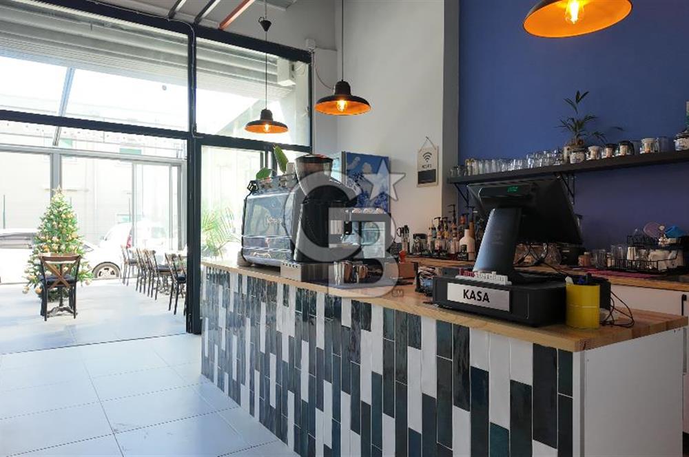 Bornova, Yaşar Üniversitesi Yakını Devren Kiralık Cafe