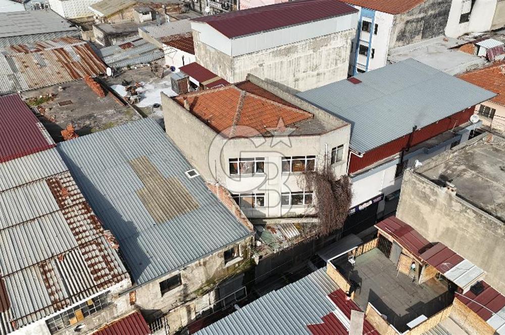 İzmir, Karabağlar Sanayi de Satılık Komple Bina
