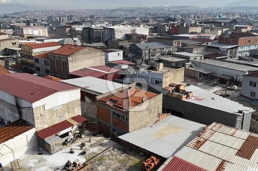 İzmir, Karabağlar Sanayi de Satılık Komple Bina