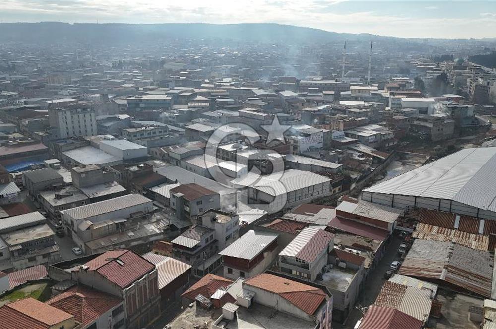 İzmir, Karabağlar Sanayi de Satılık Komple Bina