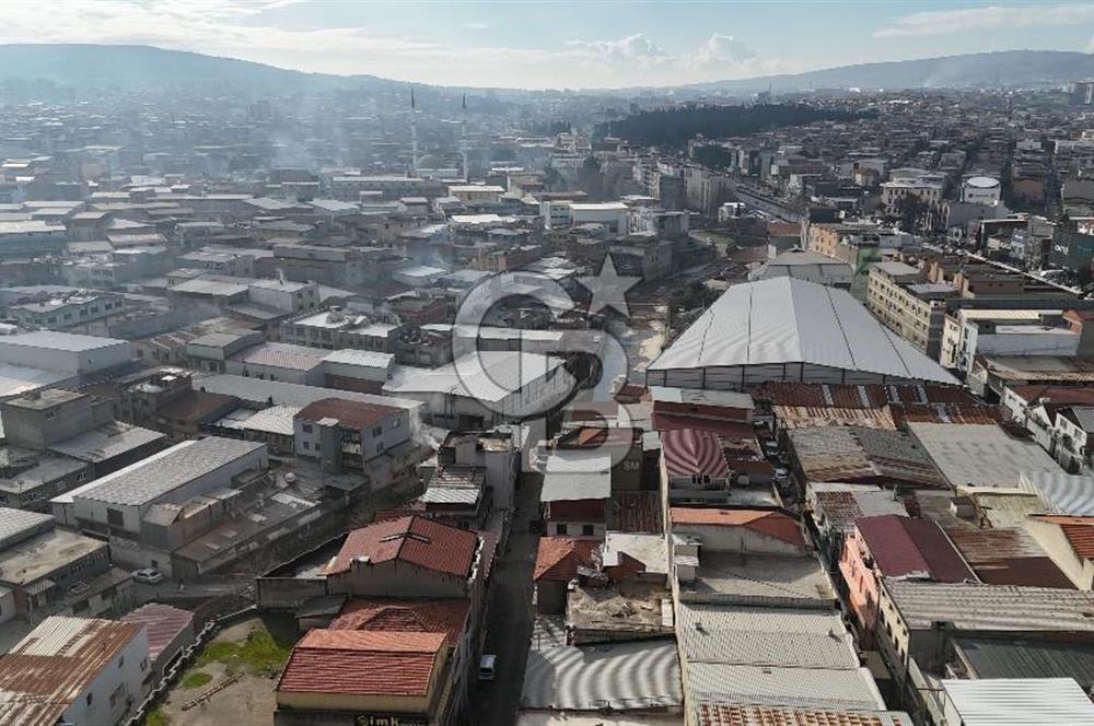 İzmir, Karabağlar Sanayi de Satılık Komple Bina