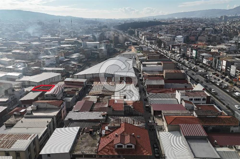 İzmir, Karabağlar Sanayi de Satılık Komple Bina