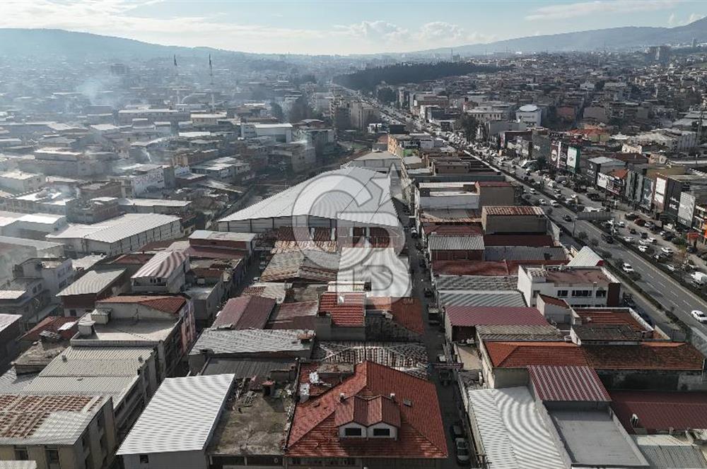 İzmir, Karabağlar Sanayi de Satılık Komple Bina