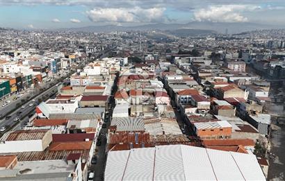 İzmir, Karabağlar Sanayi de Satılık Komple Bina