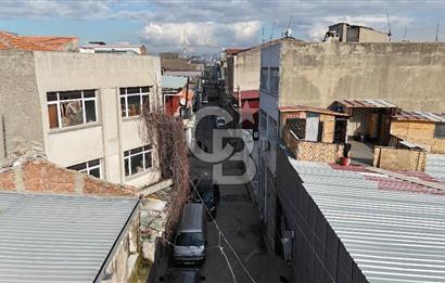 İzmir, Karabağlar Sanayi de Satılık Komple Bina
