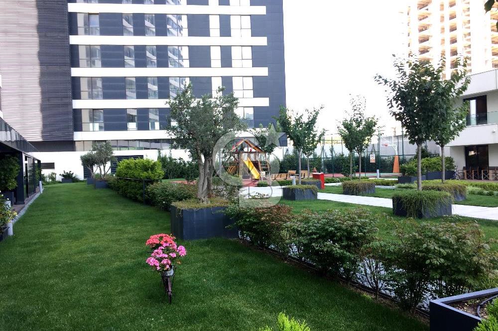 Ümraniye Saray Mah.Antasya Residence Kiralık 1+1 Daire