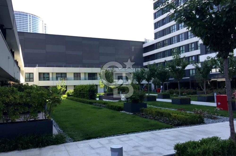 Ümraniye Saray Mah.Antasya Residence Kiralık 1+1 Daire