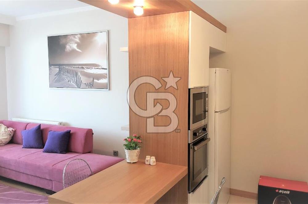 MAVİŞEHİR MODERN 4'TE, ARA KAT, FULL EŞYALI, KİRALIK, 1+1 DAİRE