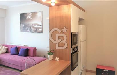 MAVİŞEHİR MODERN 4'TE, ARA KAT, FULL EŞYALI, KİRALIK, 1+1 DAİRE