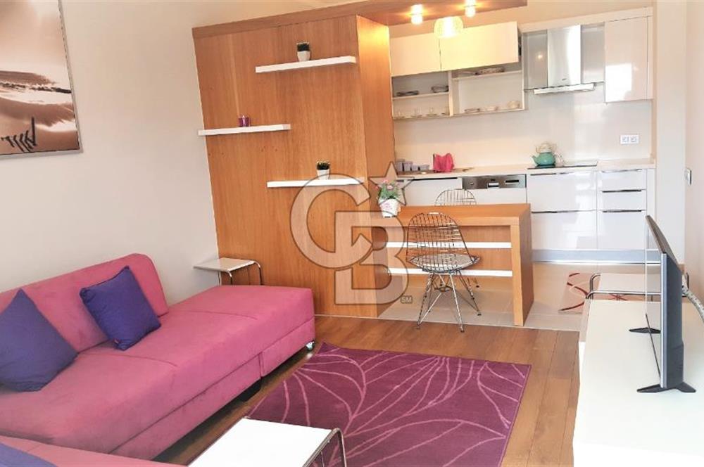 MAVİŞEHİR MODERN 4'TE, ARA KAT, FULL EŞYALI, KİRALIK, 1+1 DAİRE