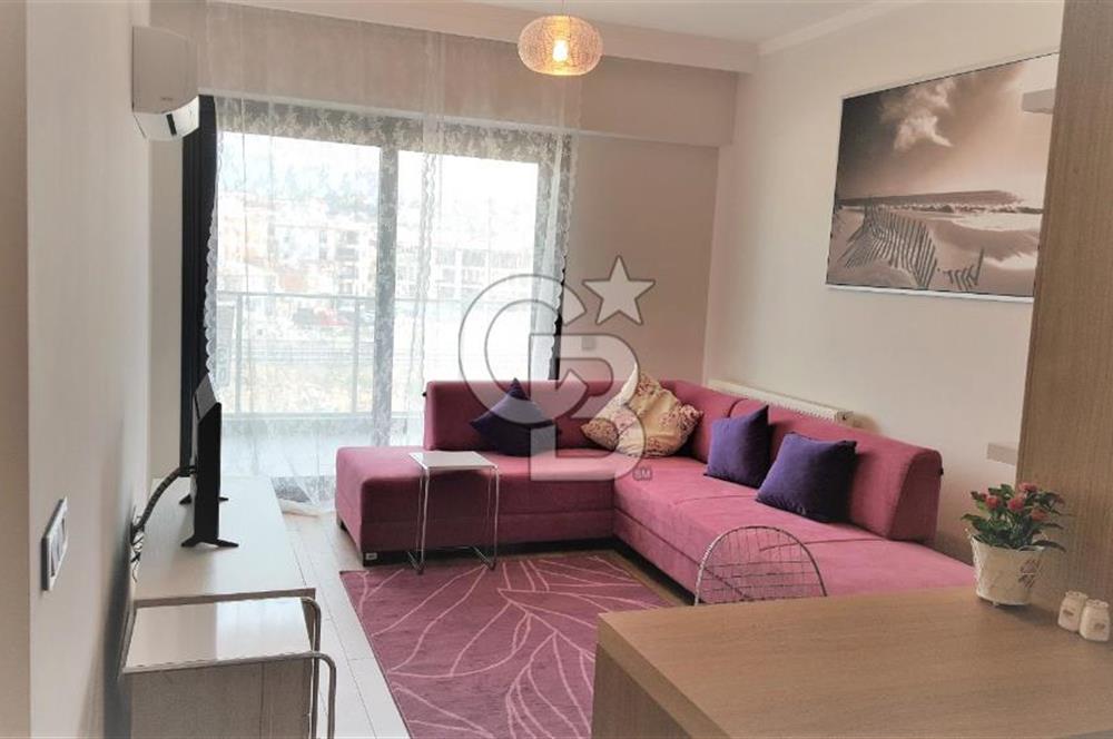 MAVİŞEHİR MODERN 4'TE, ARA KAT, FULL EŞYALI, KİRALIK, 1+1 DAİRE