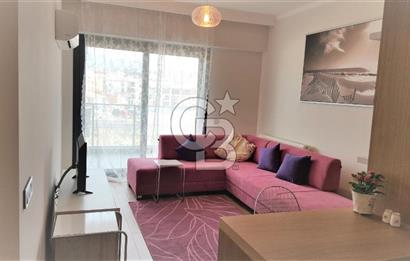 MAVİŞEHİR MODERN 4'TE, ARA KAT, FULL EŞYALI, KİRALIK, 1+1 DAİRE