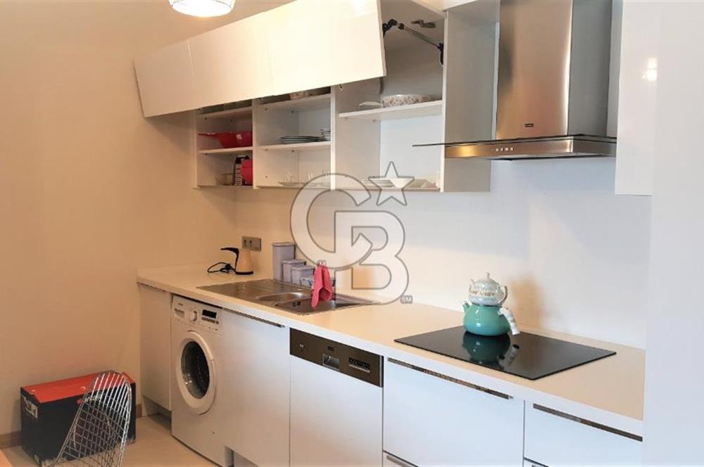 MAVİŞEHİR MODERN 4'TE, ARA KAT, FULL EŞYALI, KİRALIK, 1+1 DAİRE