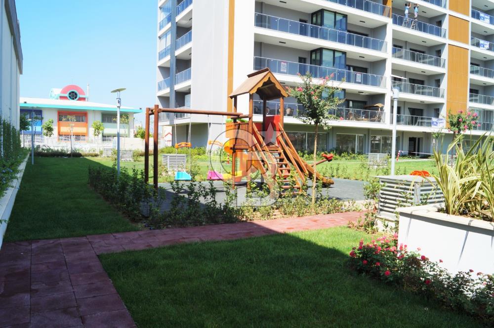 MAVİŞEHİR MODERN 4'TE, ARA KAT, FULL EŞYALI, KİRALIK, 1+1 DAİRE