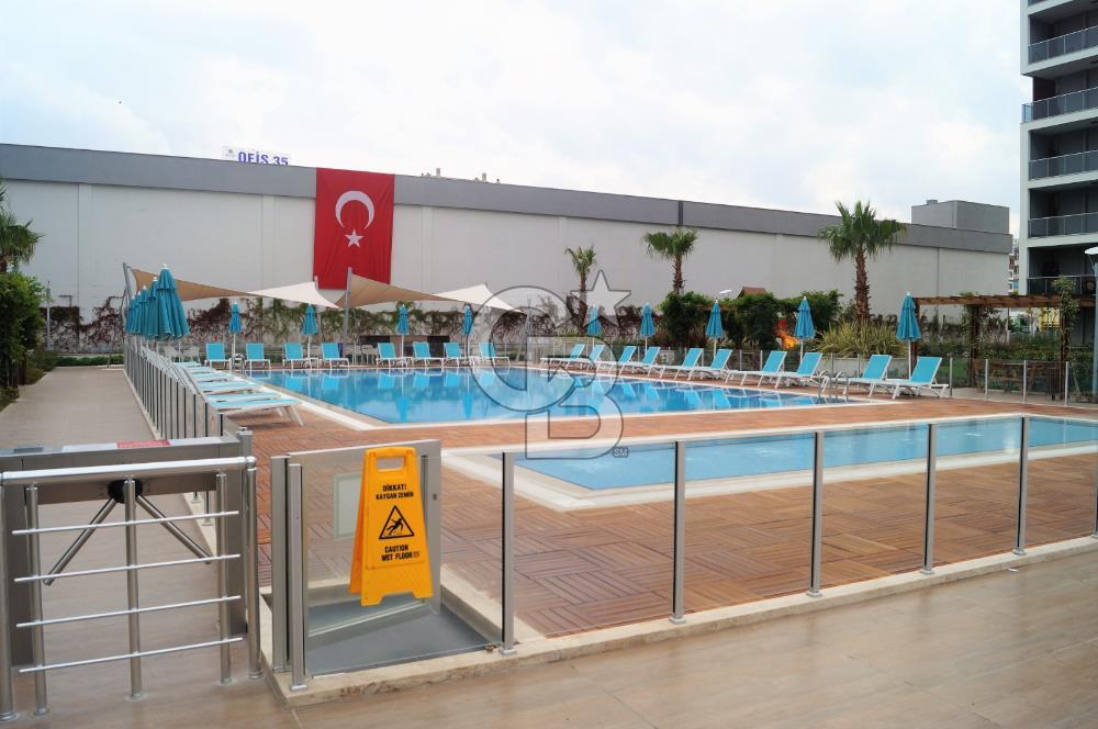 MAVİŞEHİR MODERN 4'TE, ARA KAT, FULL EŞYALI, KİRALIK, 1+1 DAİRE