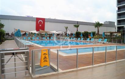 MAVİŞEHİR MODERN 4'TE, ARA KAT, FULL EŞYALI, KİRALIK, 1+1 DAİRE
