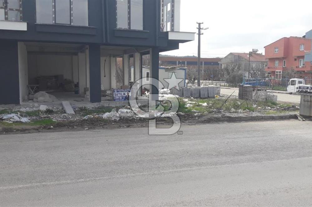 LAPSEKİ PAZAR YERİ YANINDA OKUL KARŞISI SATILIK İŞYERİ 