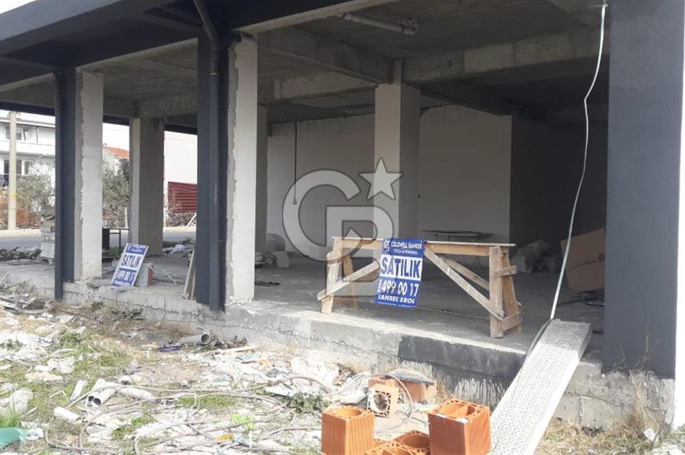LAPSEKİ PAZAR YERİ YANINDA OKUL KARŞISI SATILIK İŞYERİ 