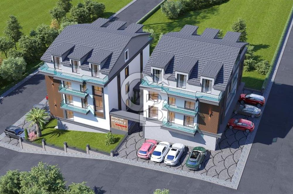 BAĞÇEŞME MODERN 2 PROJESİNDEN SATILIK 1+1 BAHÇE DUBLEKS