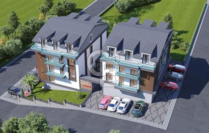 BAĞÇEŞME MODERN 2 PROJESİNDEN SATILIK 1+1 BAHÇE DUBLEKS