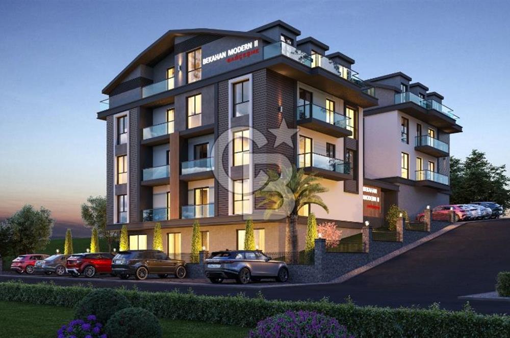 BAĞÇEŞME MODERN 2 PROJESİNDEN SATILIK 1+1 BAHÇE DUBLEKS