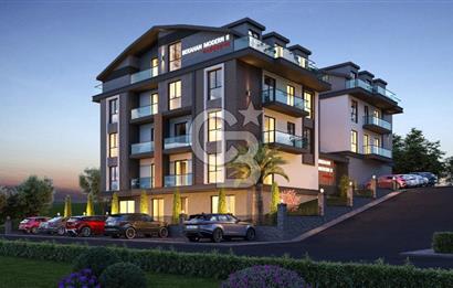 BAĞÇEŞME MODERN 2 PROJESİNDEN SATILIK 1+1 BAHÇE DUBLEKS