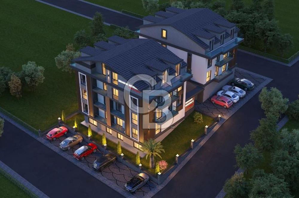 BAĞÇEŞME MODERN 2 PROJESİNDEN SATILIK 1+1 BAHÇE DUBLEKS