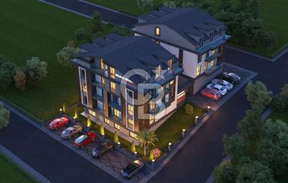 BAĞÇEŞME MODERN 2 PROJESİNDEN SATILIK 1+1 BAHÇE DUBLEKS