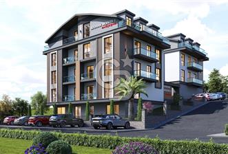 BAĞÇEŞME MODERN 2 PROJESİNDEN SATILIK 1+1 BAHÇE DUBLEKS