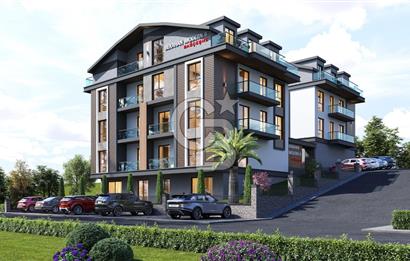 BAĞÇEŞME MODERN 2 PROJESİNDEN SATILIK 1+1 BAHÇE DUBLEKS