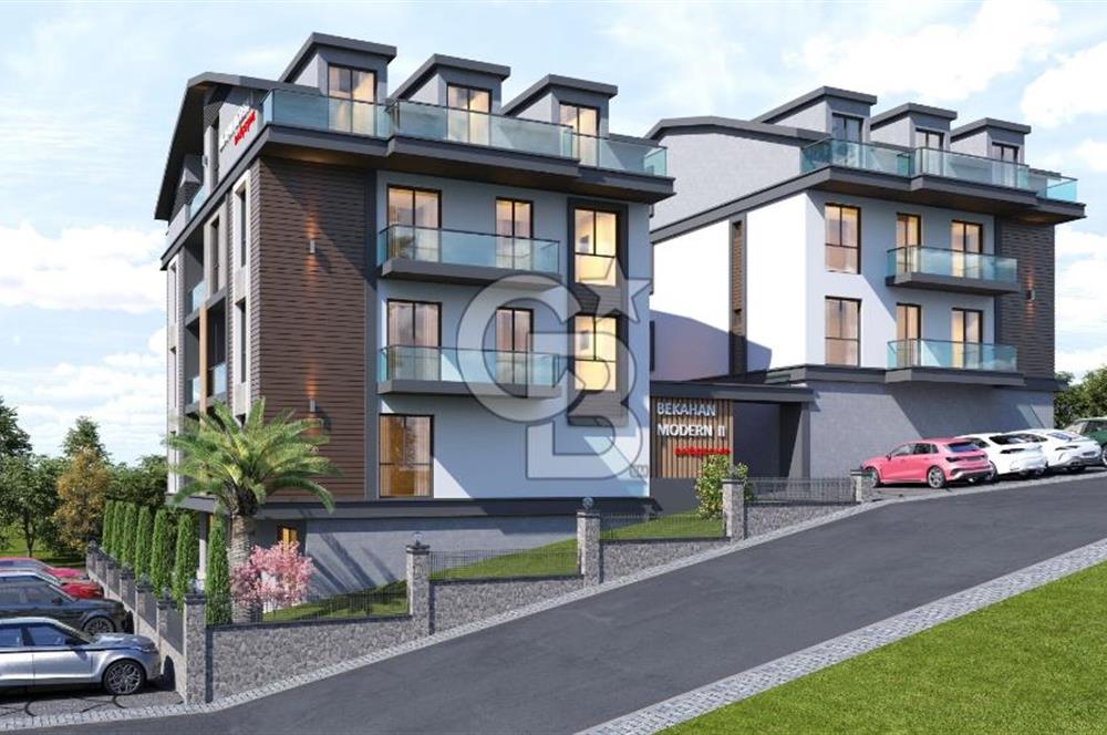 BAĞÇEŞME MODERN 2 PROJESİNDEN SATILIK 1+1 BAHÇE DUBLEKS
