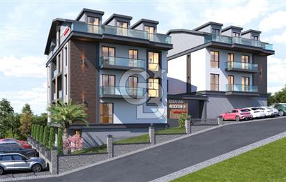 BAĞÇEŞME MODERN 2 PROJESİNDEN SATILIK 1+1 BAHÇE DUBLEKS