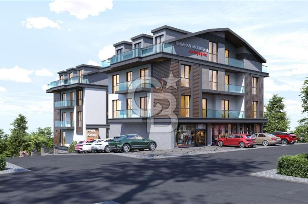 BAĞÇEŞME MODERN 2 PROJESİNDEN SATILIK 1+1 BAHÇE DUBLEKS