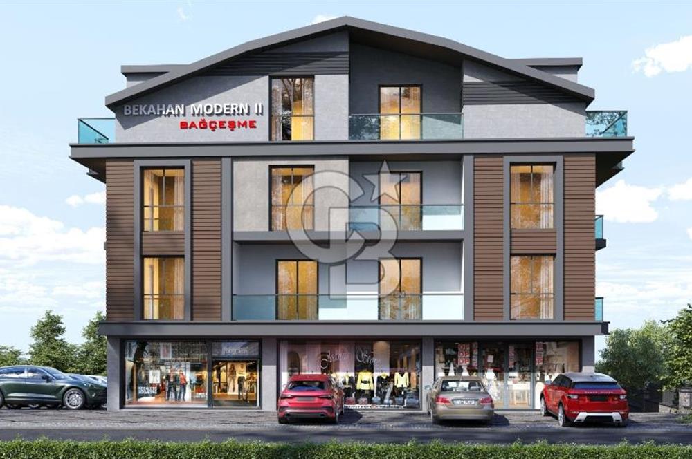 BAĞÇEŞME MODERN 2 PROJESİNDEN SATILIK 1+1 BAHÇE DUBLEKS