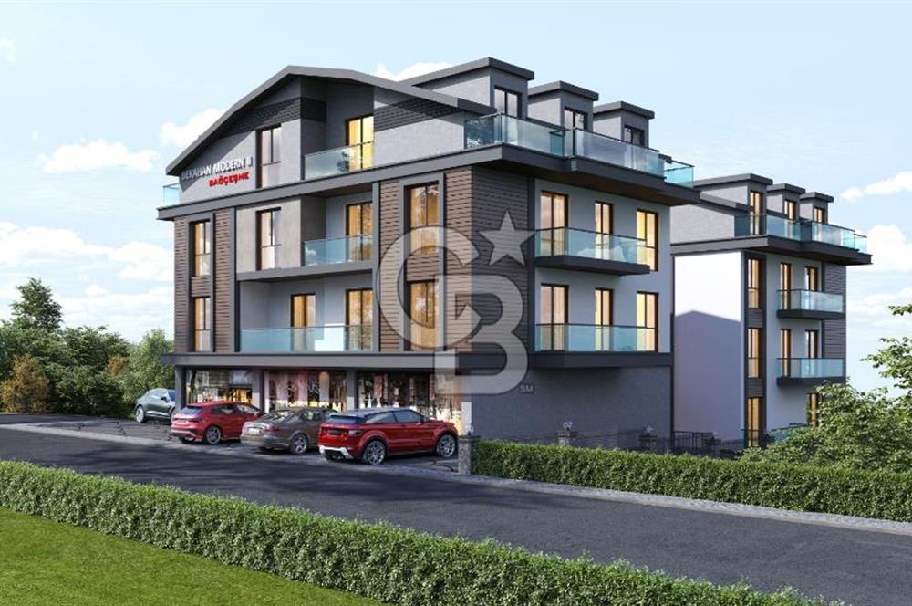 BAĞÇEŞME MODERN 2 PROJESİNDEN SATILIK 1+1 BAHÇE DUBLEKS