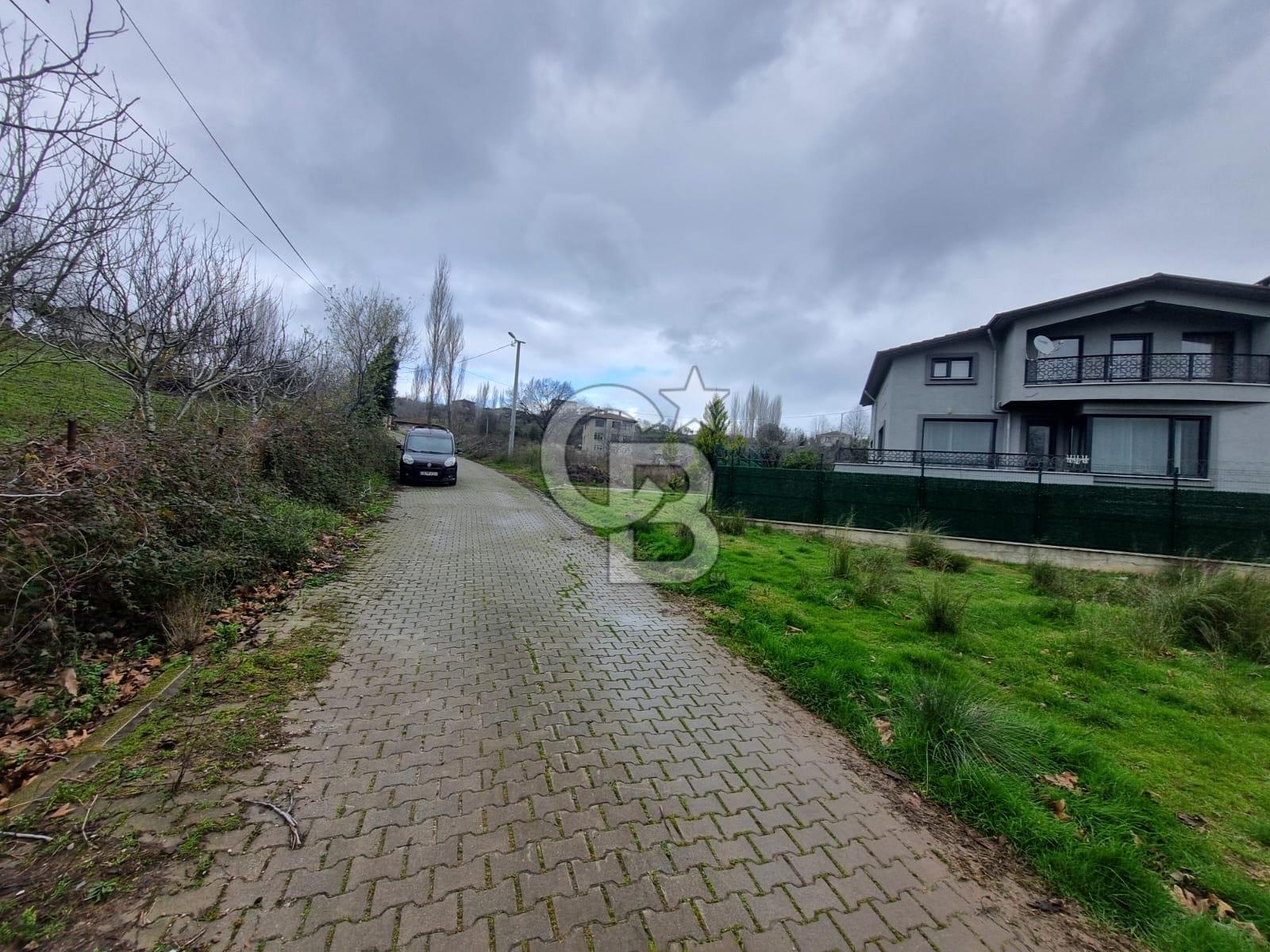 YALOVA ÇINARCIK ÇALICAKÖYÜ DOĞA MANZARALI SATILIK 516 m2 ARSA!.