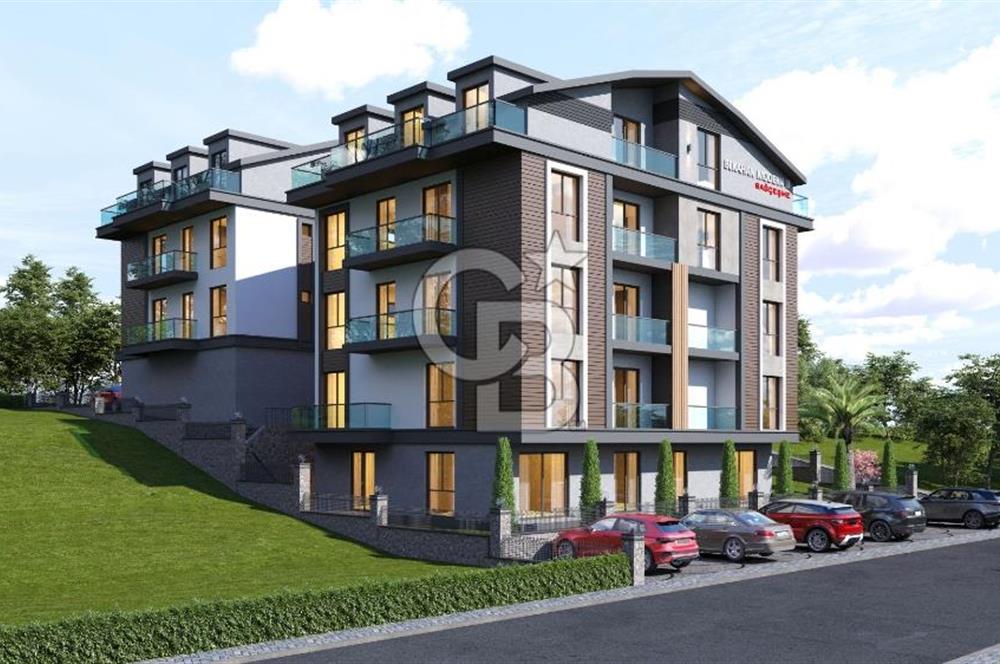 BAĞÇEŞME MODERN 2 PROJESİNDEN SATILIK 1+1 BAHÇE DUBLEKS