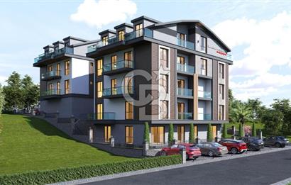 BAĞÇEŞME MODERN 2 PROJESİNDEN SATILIK 1+1 BAHÇE DUBLEKS