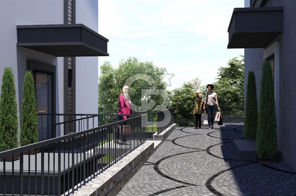BAĞÇEŞME MODERN 2 PROJESİNDEN SATILIK 1+1 BAHÇE DUBLEKS